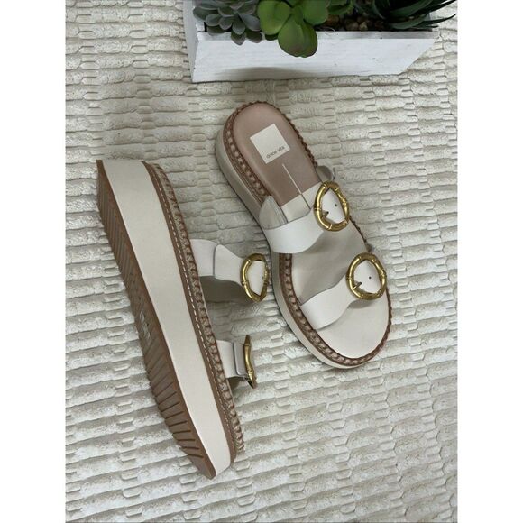 Dolce Vita Beige  Women's Sandals Size  9.5 - Picture 6 of 6